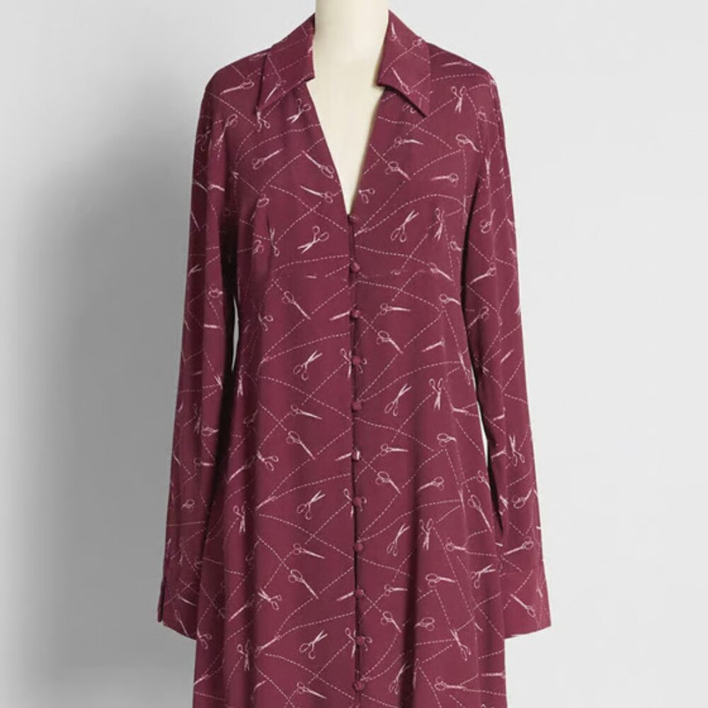 NWOT Modcloth "A cut above" tunic dress | US10